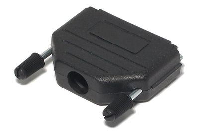 D25 CONNECTOR ENCLOSURE BLACK D25 CONNECTOR ENCLOSURE BLACK
