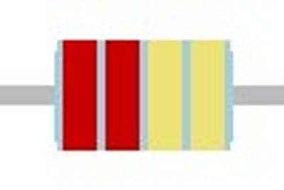 METAL OXIDE FILM RESISTOR 1W: 2,2ohm