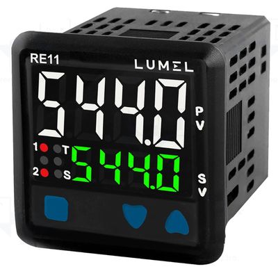 PROGRAMMABLE TEMPERATURE CONTROLLER WITH 2 OUTPUT PROGRAMMABLE TEMPERATURE CONTROLLER WITH 2 OUTPUT