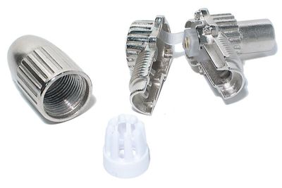 IEC ANTENNA CONNECTOR MALE ANGLE