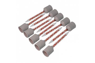 Bostik static mixer for 10g two-part adhessives 10pcs