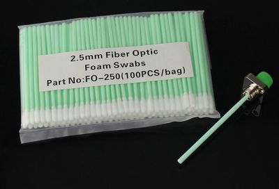 2.5mm FOAM SWABS 100pcs / bag 2.5mm FOAM SWABS 100pcs / bag