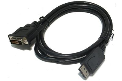 DVI / DisplayPort CABLE 1m
