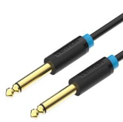 Vention AUDIO CABLE 6,3mm MONO PLUG 0,5m