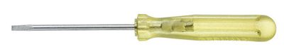 Wiha SCREWDRIVER SLOTTED TIP 2.0mm YELLOW Wiha SCREWDRIVER SLOTTED TIP 2.0mm YELLOW