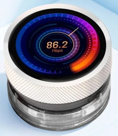 1.28inch-HMI ESP32 Rotary Display 240*240 IPS with CTP