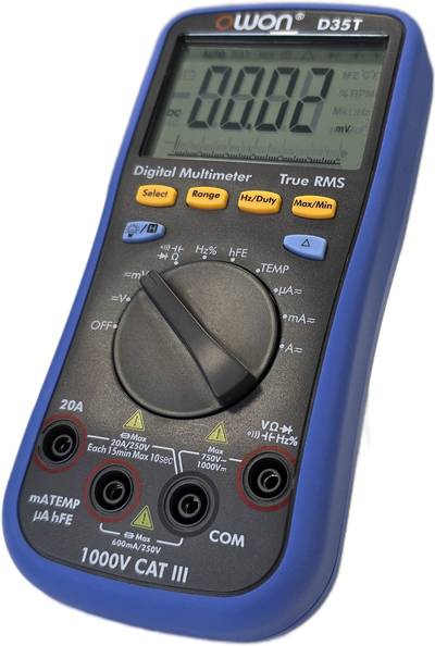 OWON D35T True RMS -multimeter
