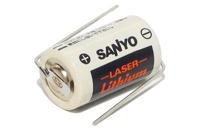 LITHIUM BATTERY 3V 1/2AA-SIZE WITH LEADS LITHIUM BATTERY 3V 1/2AA-SIZE WITH LEADS