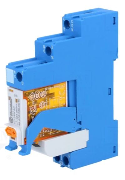 1 CO relay interface module 230VAC 16A