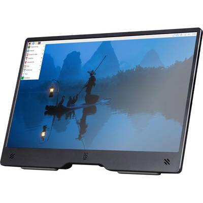 Raspberry Pi display 15.6" IPS LCD black