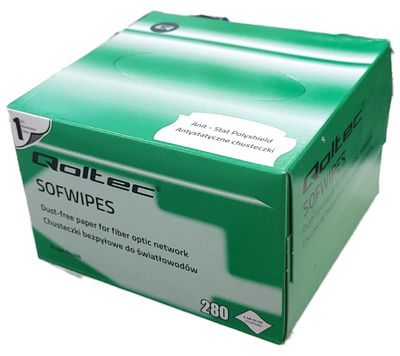 Delicate Task Wipers 110x210mm 280 pcs