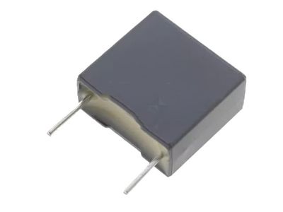 Interference suppression capacitor 10nF 275V~X2 R10