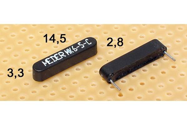REED SWITCH PCB R12,6 - Partco.shop