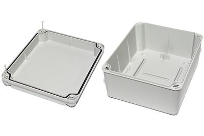 WATERPROOF PLASTIC ENCLOSURE 95x151x175mm