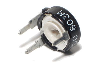 VERTICAL TRIMMER RESISTOR: 1Mohm