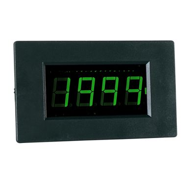 PeakTech LDP-240 LED VOLTMETER GREEN 14mm