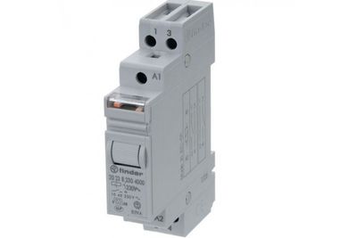 IMPULSE RELAY DIN RAIL MOUNT 24VDC / 250V 16A