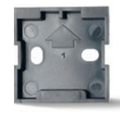 DIN Rail Adaptor for panel mounting 35 mm