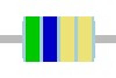 METAL OXIDE FILM RESISTOR 1W: 5,6ohm