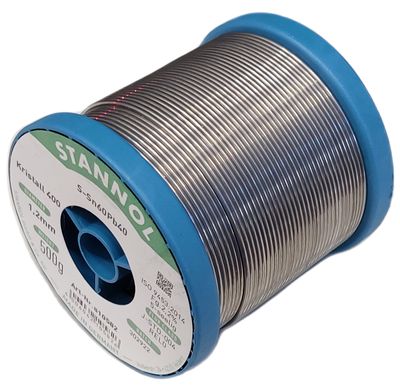 SOLDER WIRE 1,2mm 500g