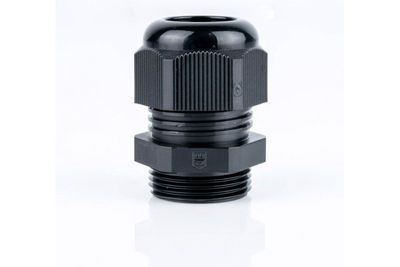 Jacob MG16 CABLE GLAND 8mm BLACK