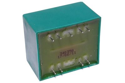 PCB TRANSFORMER 6,0VA 1x 12V