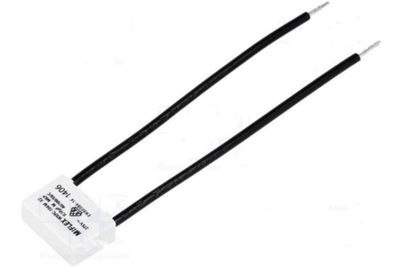 FILTER CAPACITOR 470nF 275V~X2 R22 WIRED FILTER CAPACITOR 470nF 275V~X2 R22 WIRED