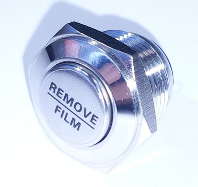 Normally open vandal-proof pushbutton switch 2A 36VDC (ON)/OFF IP65