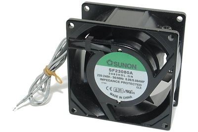 FAN 230VAC 80x38 BALL BEARING