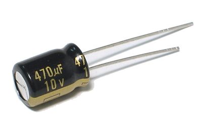 LOW ESR ELECTROLYTIC CAPACITOR 470UF 10V 8x12mm LOW ESR ELECTROLYTIC CAPACITOR 470UF 10V 8x12mm