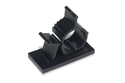 RELEASIBLE CABLE HOLDER Ø14mm BLACK RELEASIBLE CABLE HOLDER Ø14mm BLACK