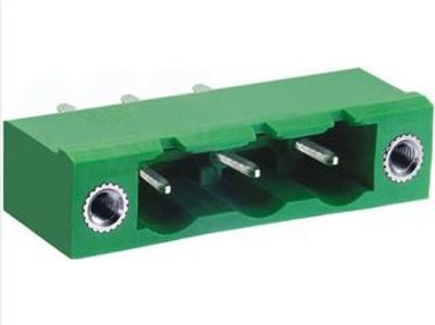 TERMINAL BLOCK 3x R7,62mm ST fixing insert