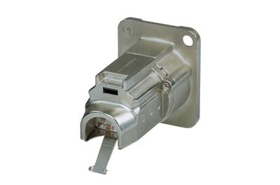 EtherCon RJ45 FEMALE XLR-TYPE PANEL CONNECTOR