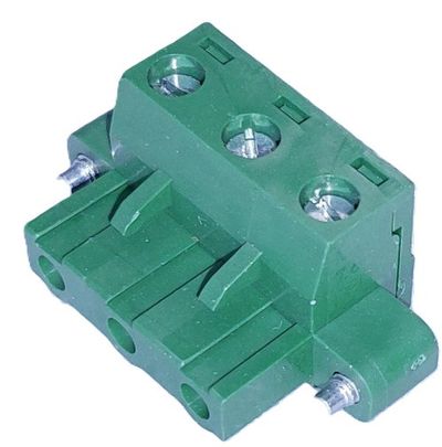 TERMINAL BLOCK 7,62mm wire fixing screws