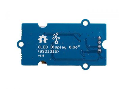 Grove OLED Display 0.96" (SSD1315)