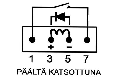 REED RELAY SIL 1A 5VDC