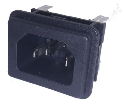 IEC C14 POWER ENTRY SOCKET +FUSE HOLDER