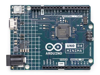 Arduino Uno R4 Minima (ABX00080) Arduino Uno R4 Minima (ABX00080)