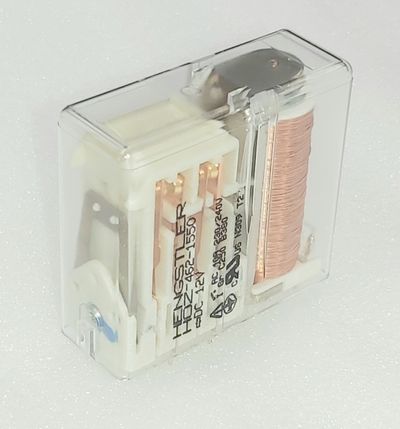 Safety relay 12VDC 4 contacts, PCB type