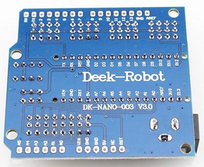 ARDUINO NANO IO-SHIELD
