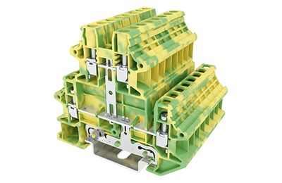 Dinkle DKK4N-PE, GTB DL C4, screw, 0.34-6mm2, GY Dinkle DKK4N-PE, GTB DL C4, screw, 0.34-6mm2, GY