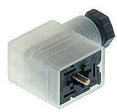 VALVE CONNECTOR GML 209 NJ LED 24 HH black