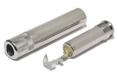 6,3mm MONO JACK WITH METAL SHELL Rean