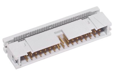 34P FLAT CABLE CONNECTOR MALE R2,54 34P FLAT CABLE CONNECTOR MALE R2,54