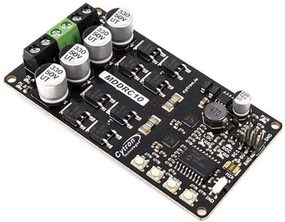 Cytron DC Motor Driver 10A 7-30V 2CH +RC