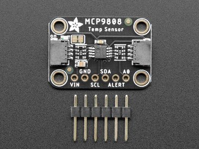 Adafruit MCP9808 TEMPERATURE SENSOR STEMMA QT I2C