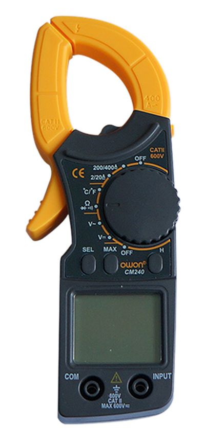 Owon CM240 AC CLAMP METER