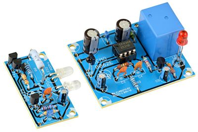 HOBBY KIT: IR light barrier, max. 18m HOBBY KIT: IR light barrier, max. 18m