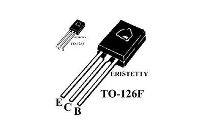 NPN SWITCHING TRANSISTOR 60V 2A 1,2W TO126F