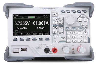 Rigol DL3031 PROGRAMMABLE DC LOAD 350W 15kHz 2.5A/μs